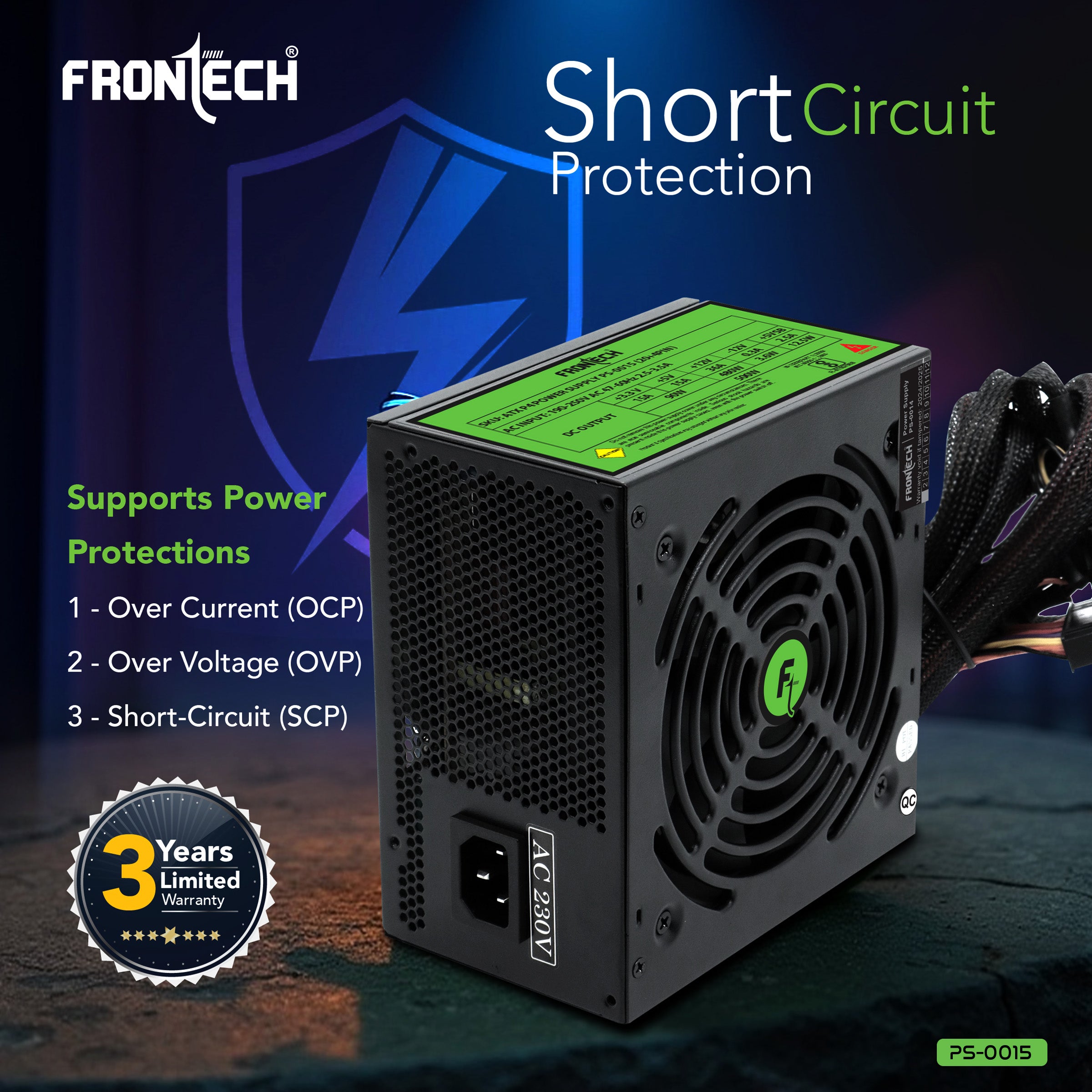 Frontech PRO 1200 PS-0015: High-Performance Power Supply Engineered for Peak Performance and Precision Frontech PRO 1200 PS-0015: High-Performance Power Supply Engineered for Peak Performance and Precision